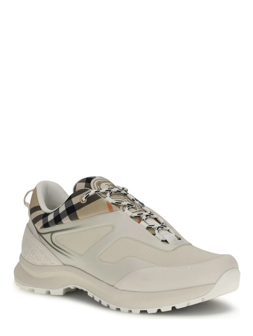 Multicolor Polyamide Athletic Sneakers