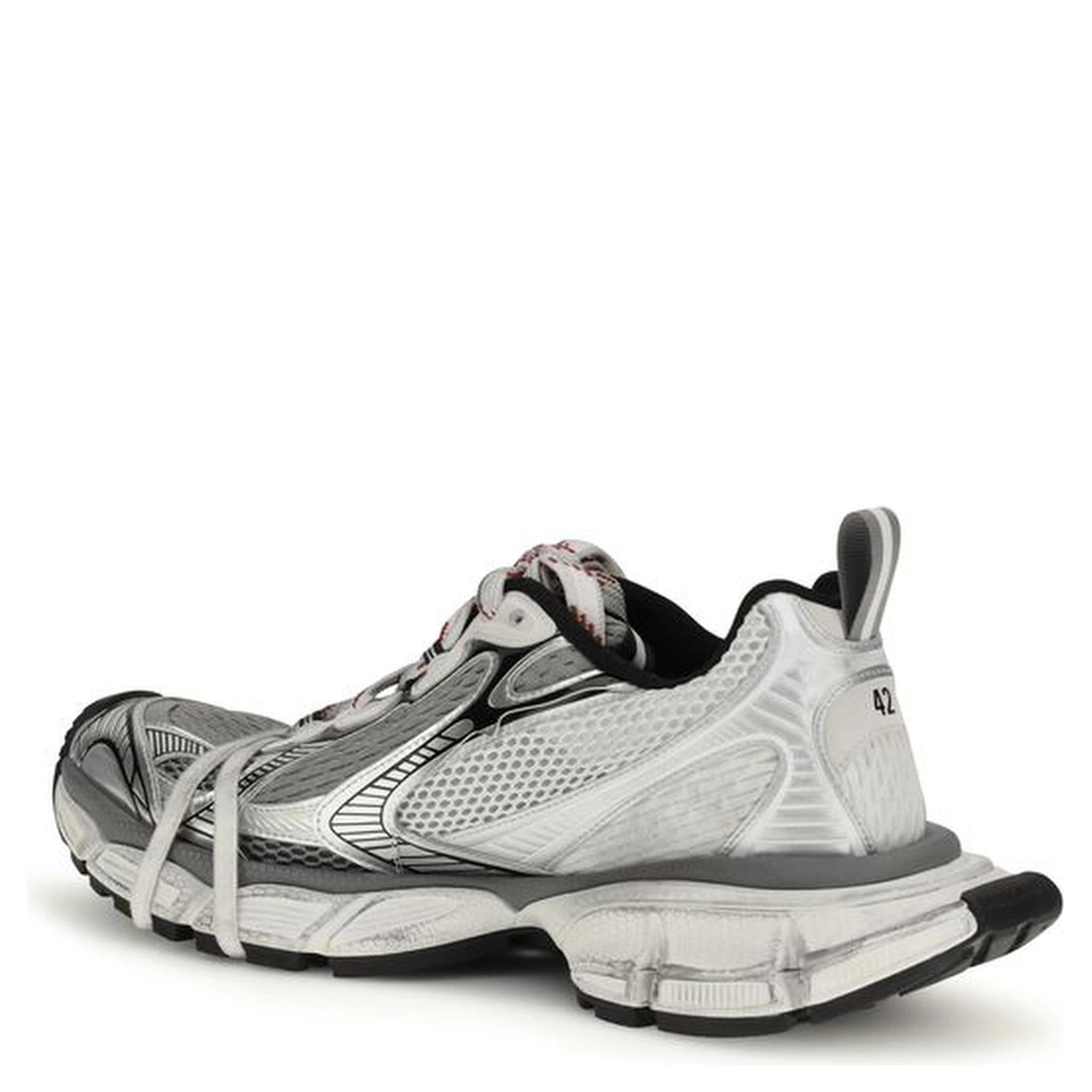 Multicolor Polyester Athletic Sneakers