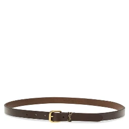 Brown Calf Leather Bos Taurus Regular Belt