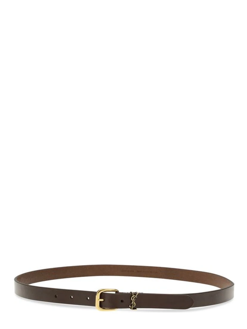 Brown Calf Leather Bos Taurus Regular Belt