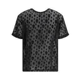 Black Polyamide T-Shirt