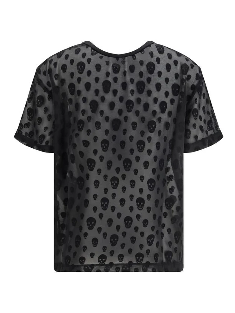 Black Polyamide T-Shirt alternative