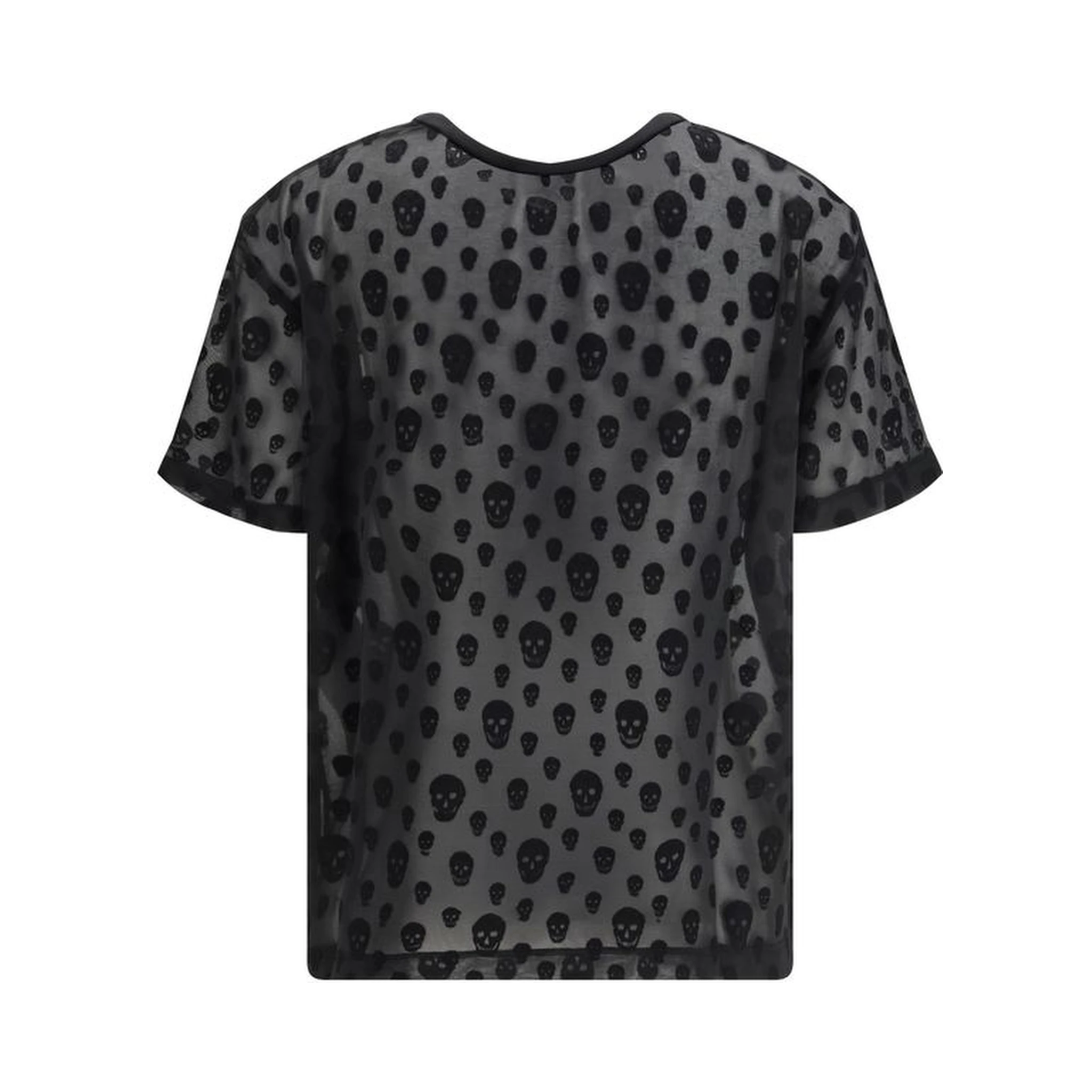 Black Polyamide T-Shirt
