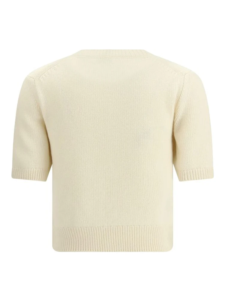 Beige Wool Sweatshirt alternative