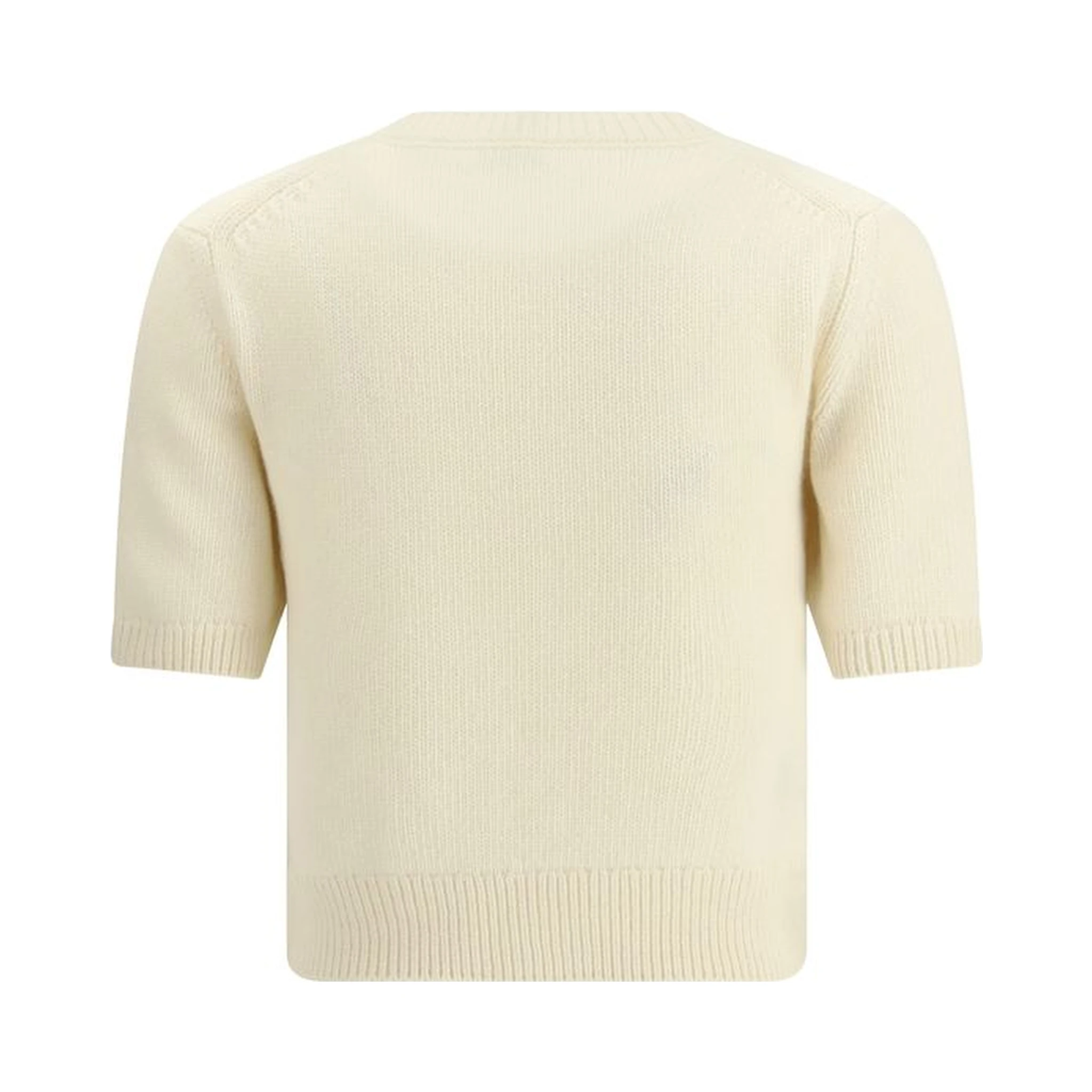 Beige Wool Sweatshirt