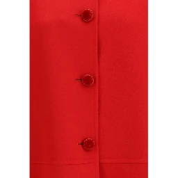 Multicolor Fleece Wool Coat