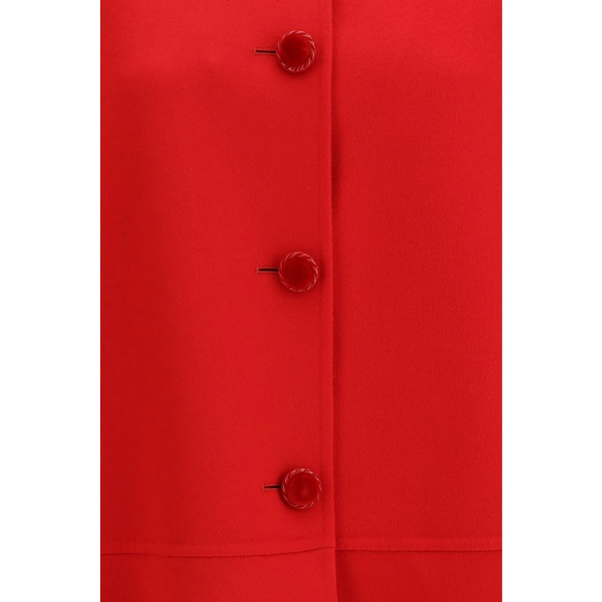 Multicolor Fleece Wool Coat