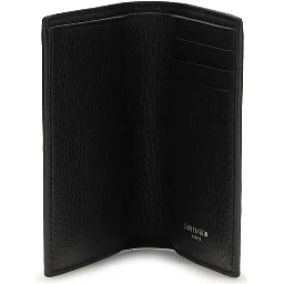 Black Calf Leather Bos Taurus Wallet