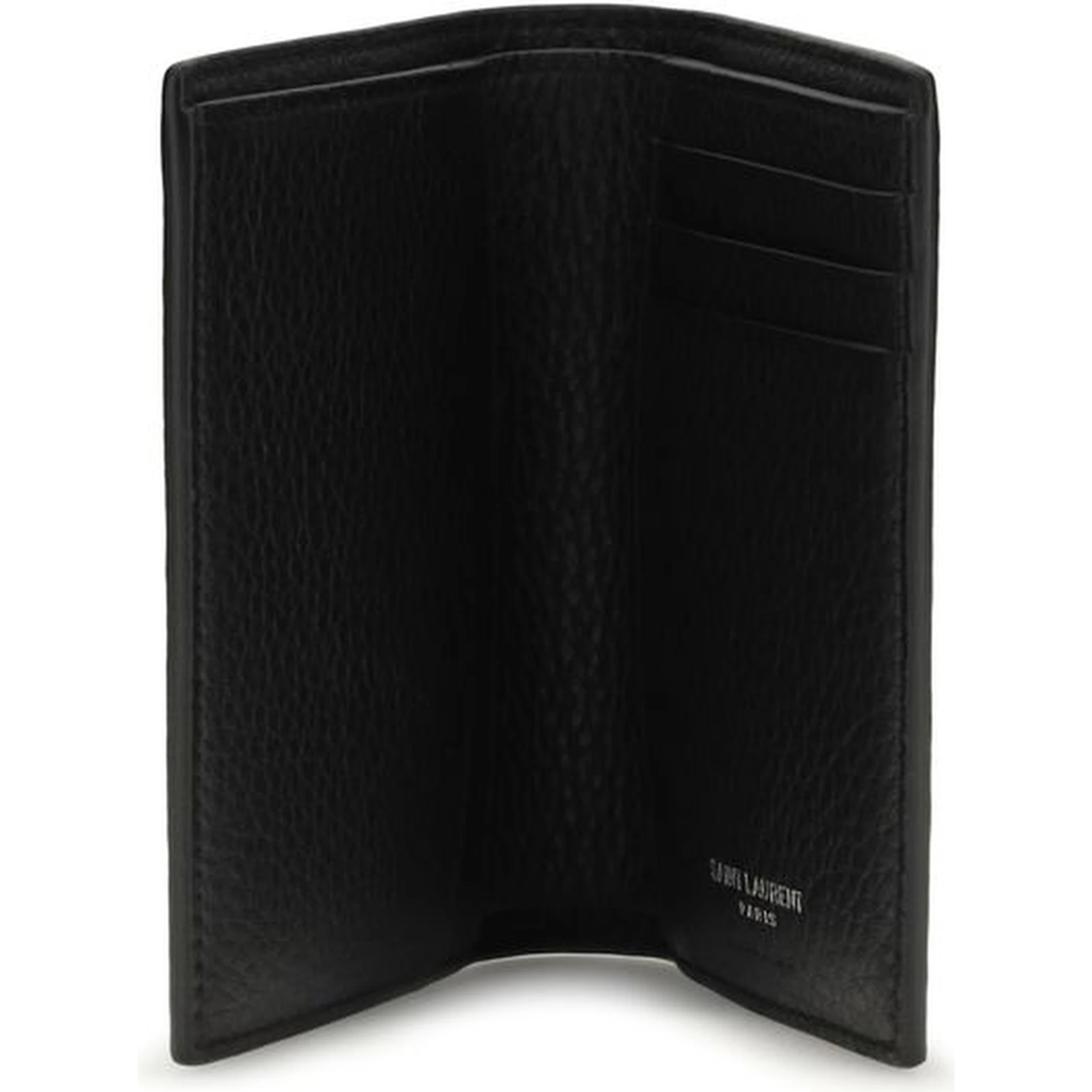Black Calf Leather Bos Taurus Wallet
