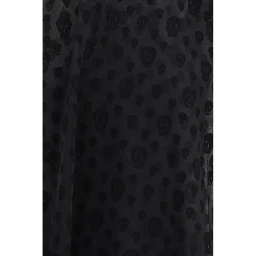 Black Polyamide T-Shirt