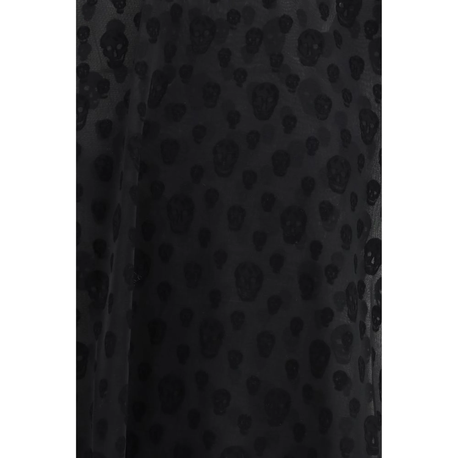 Black Polyamide T-Shirt