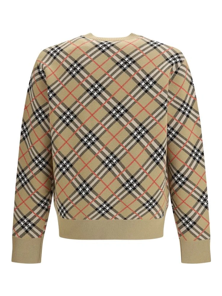 Beige Cotton Sweatshirt alternative