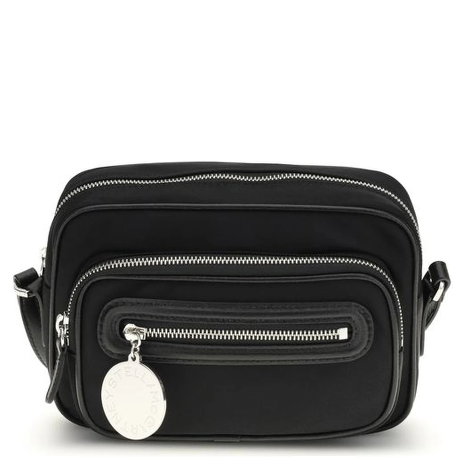 Black Polyamide Backpack