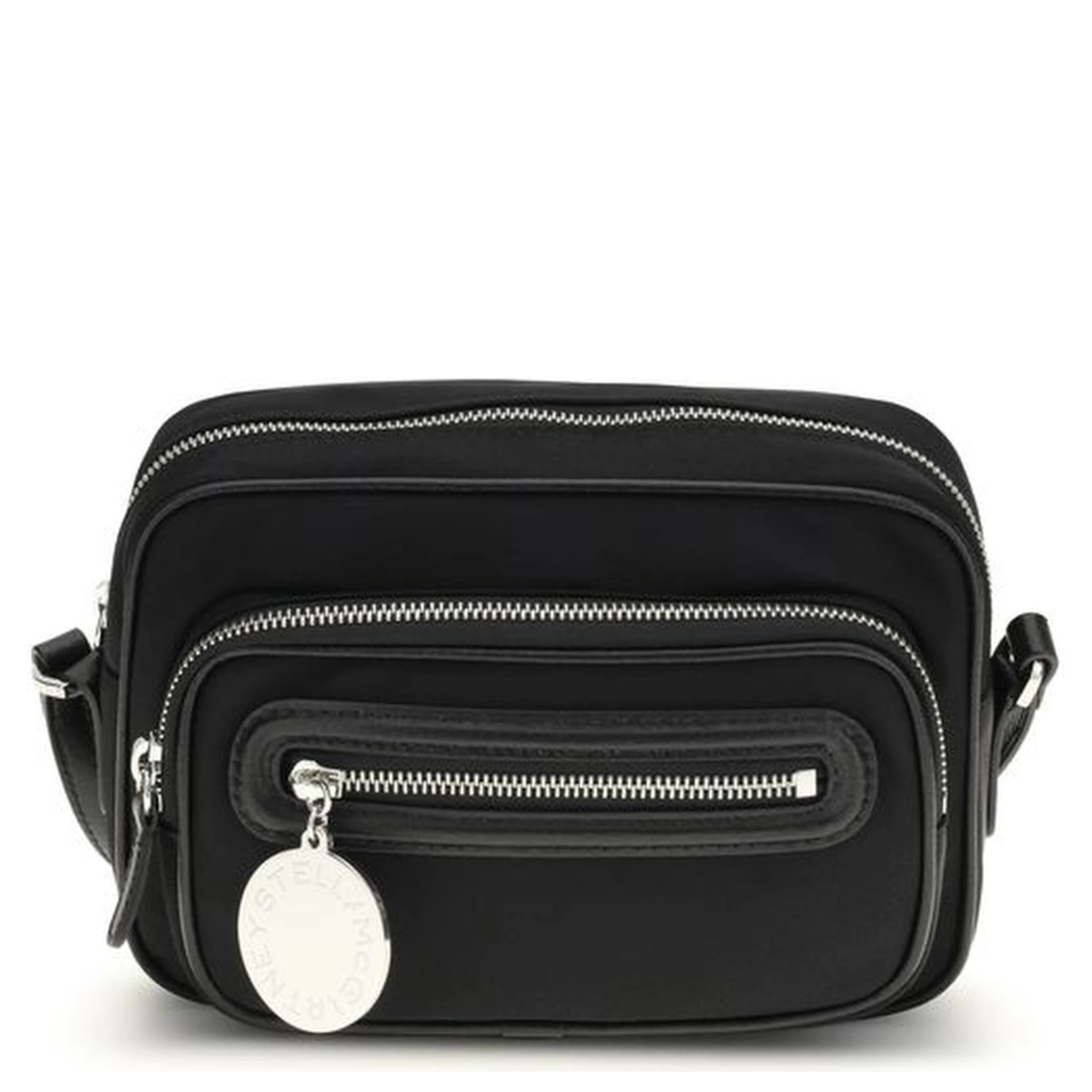 حقيبة ظهر سوداء من البولياميد