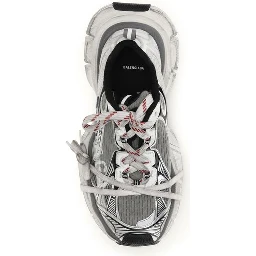 Multicolor Polyester Athletic Sneakers