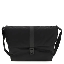 Black Nylon Handbag