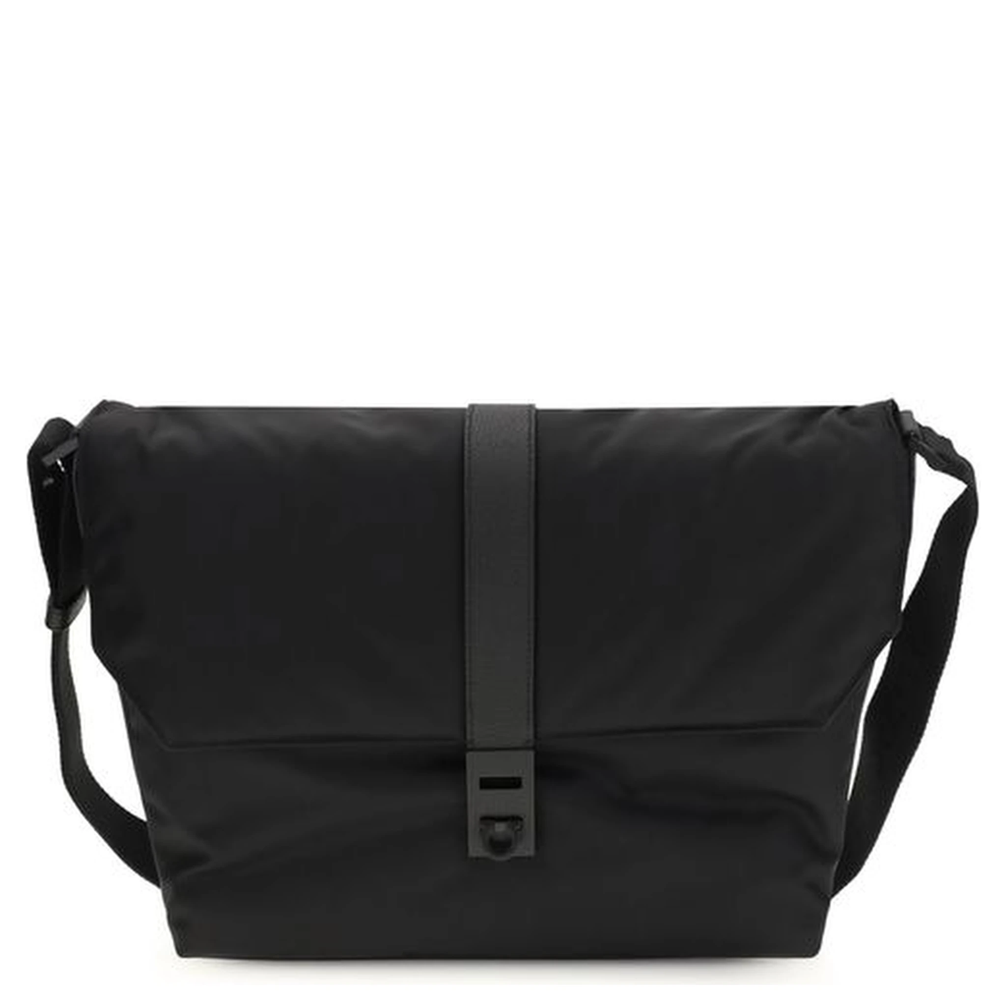 Black Nylon Handbag