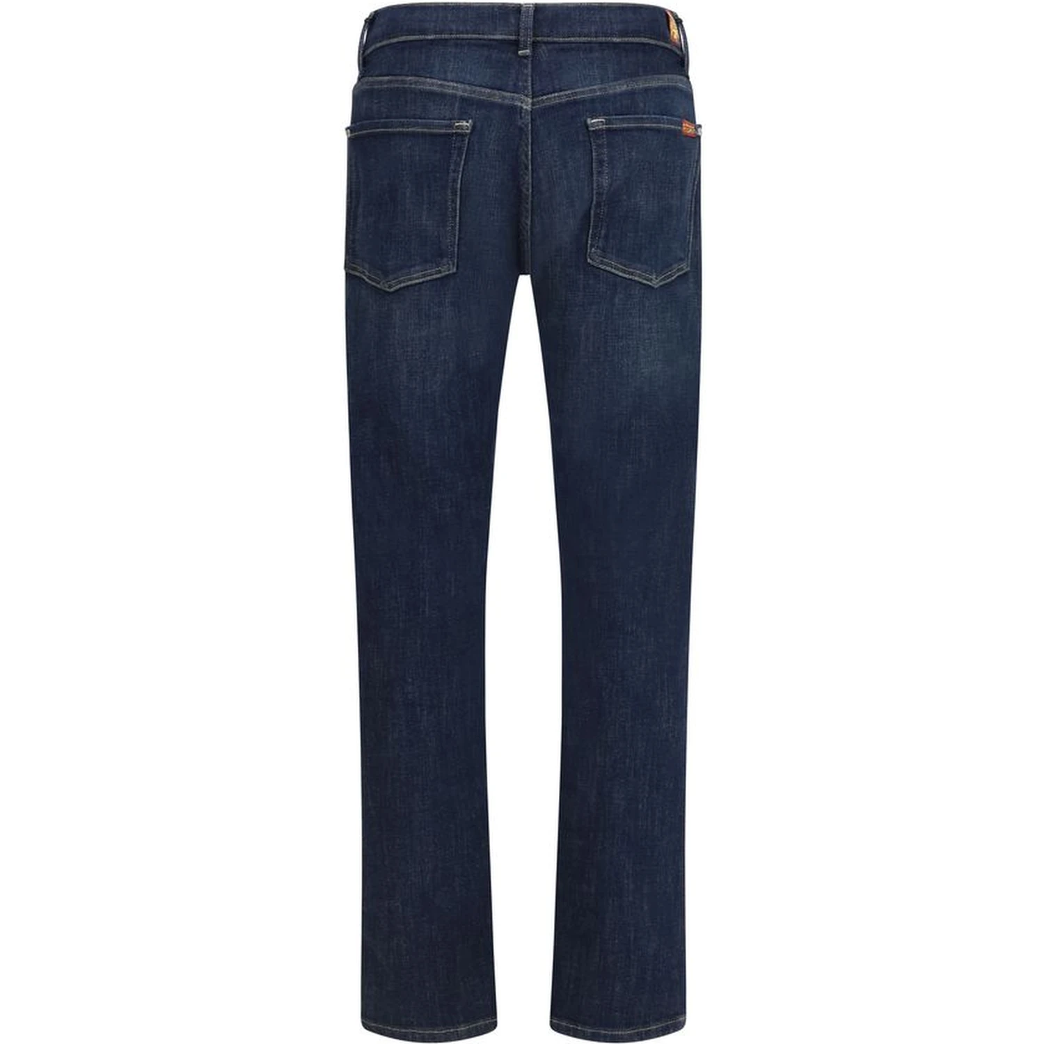 Black Cotton Flared Jeans