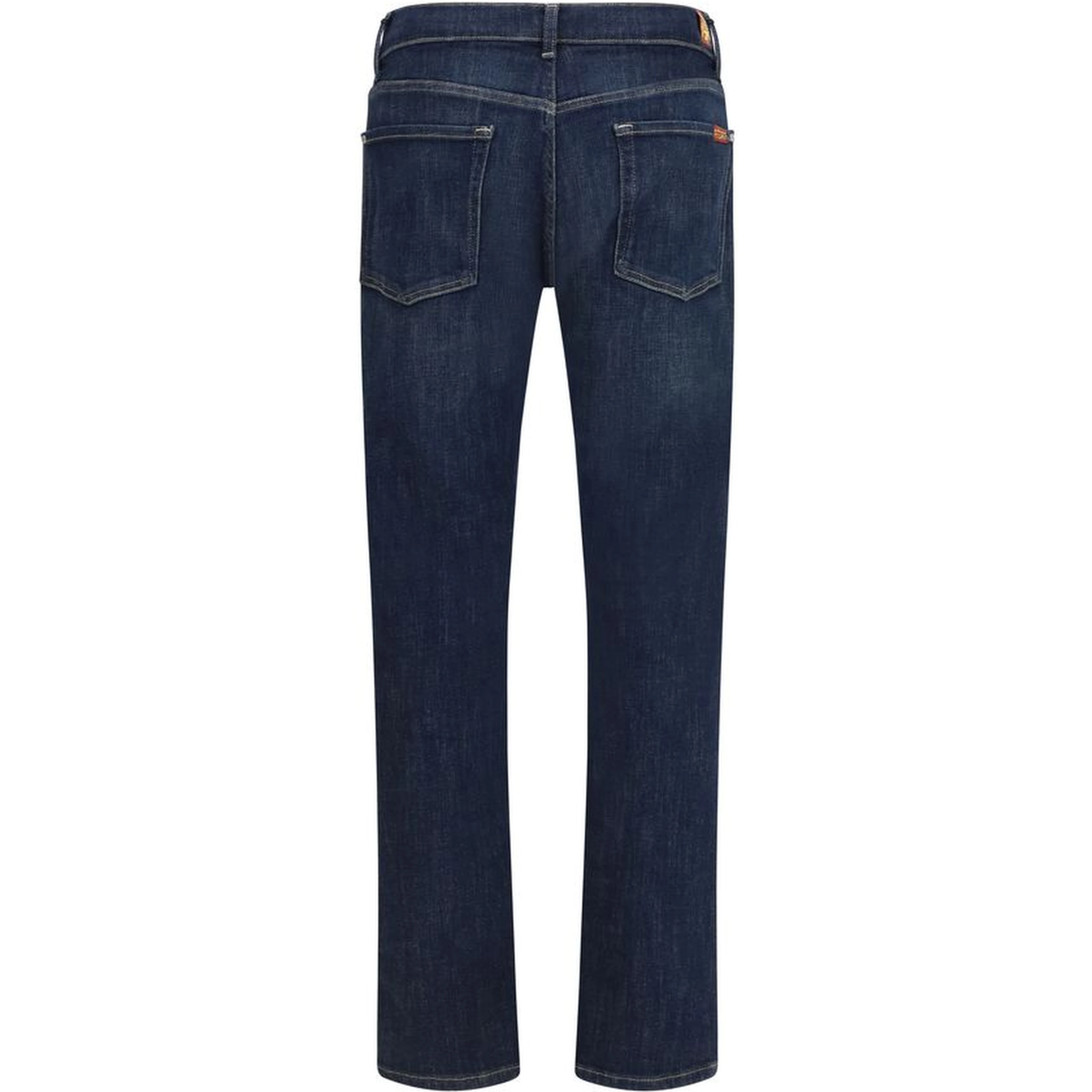 Black Cotton Flared Jeans