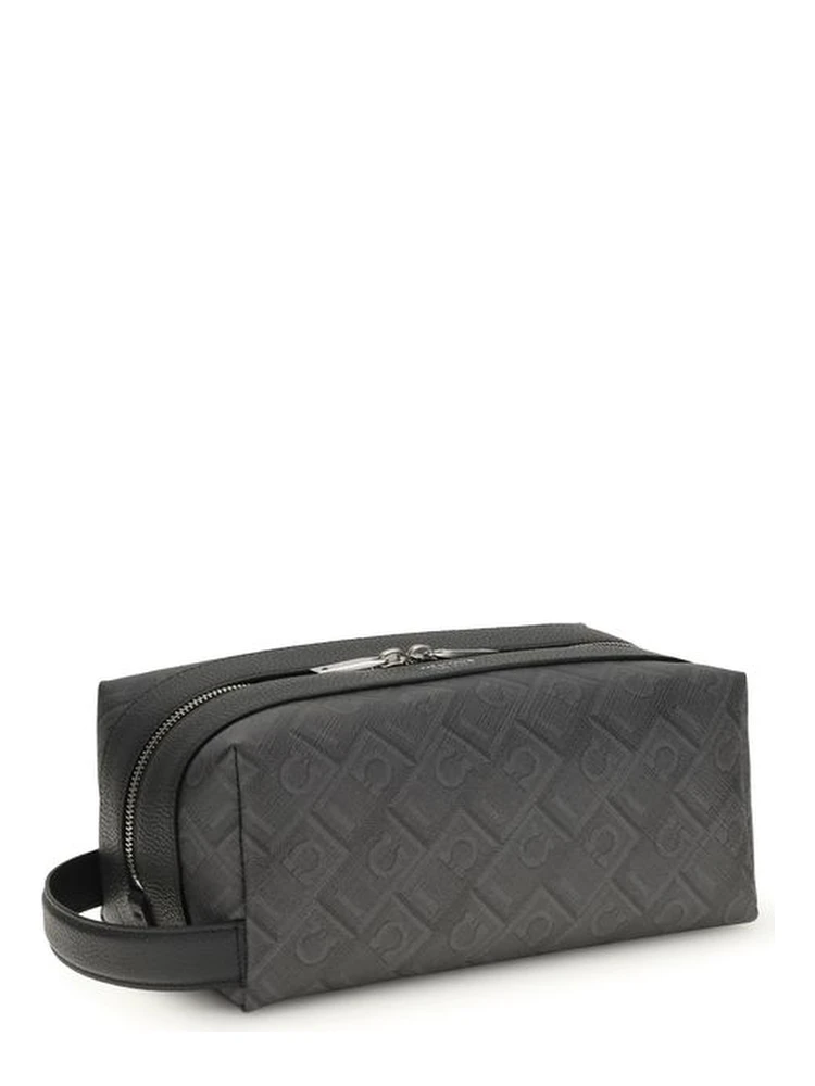 Black Calf Leather Bos Taurus Handbag alternative