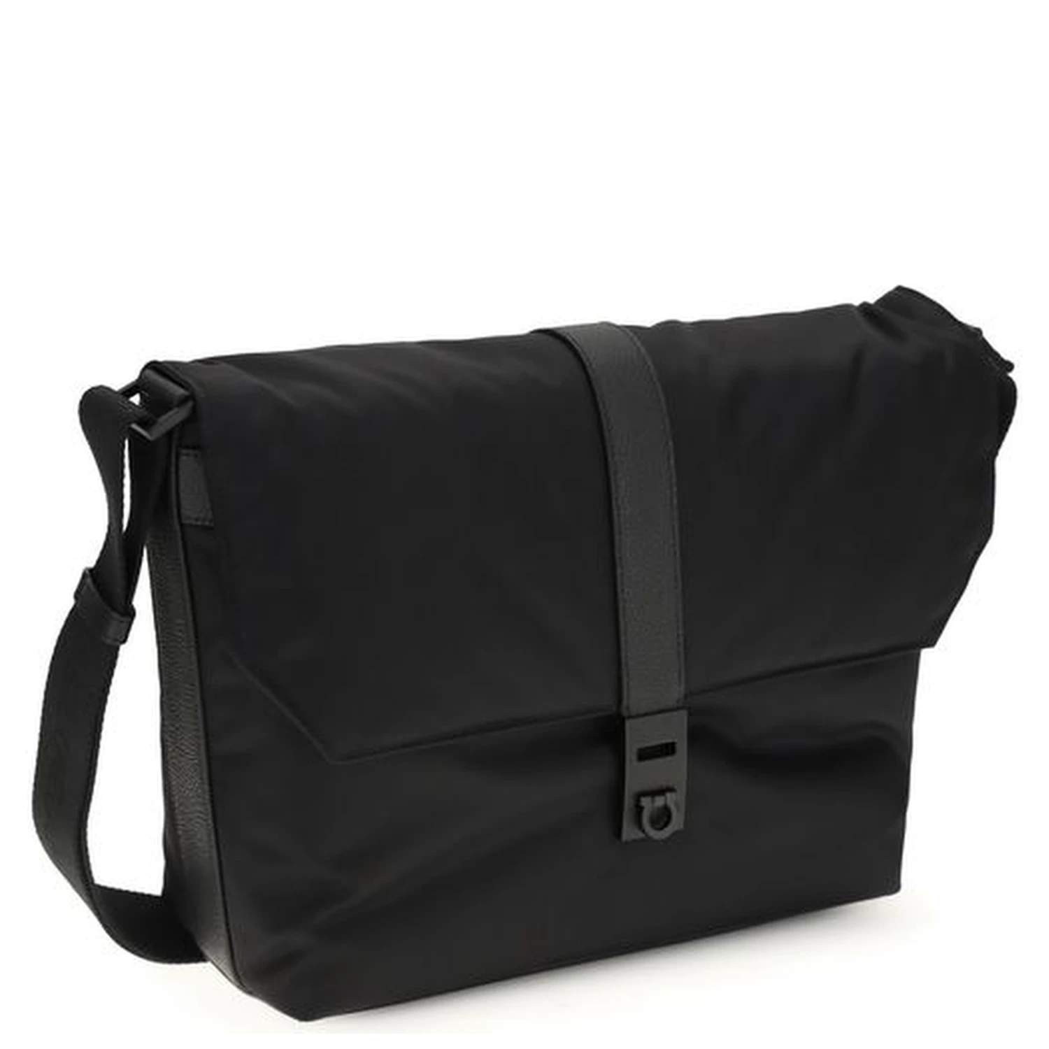 Black Nylon Handbag