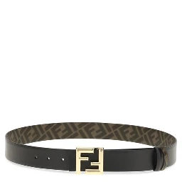 Black Calf Leather Bos Taurus Regular Belt