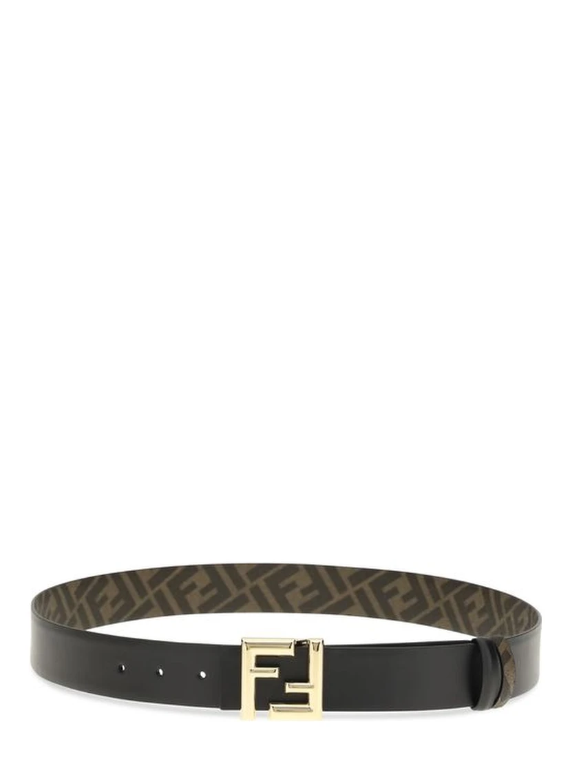 حزام بوس توروس العادي من جلد العجل الأسود