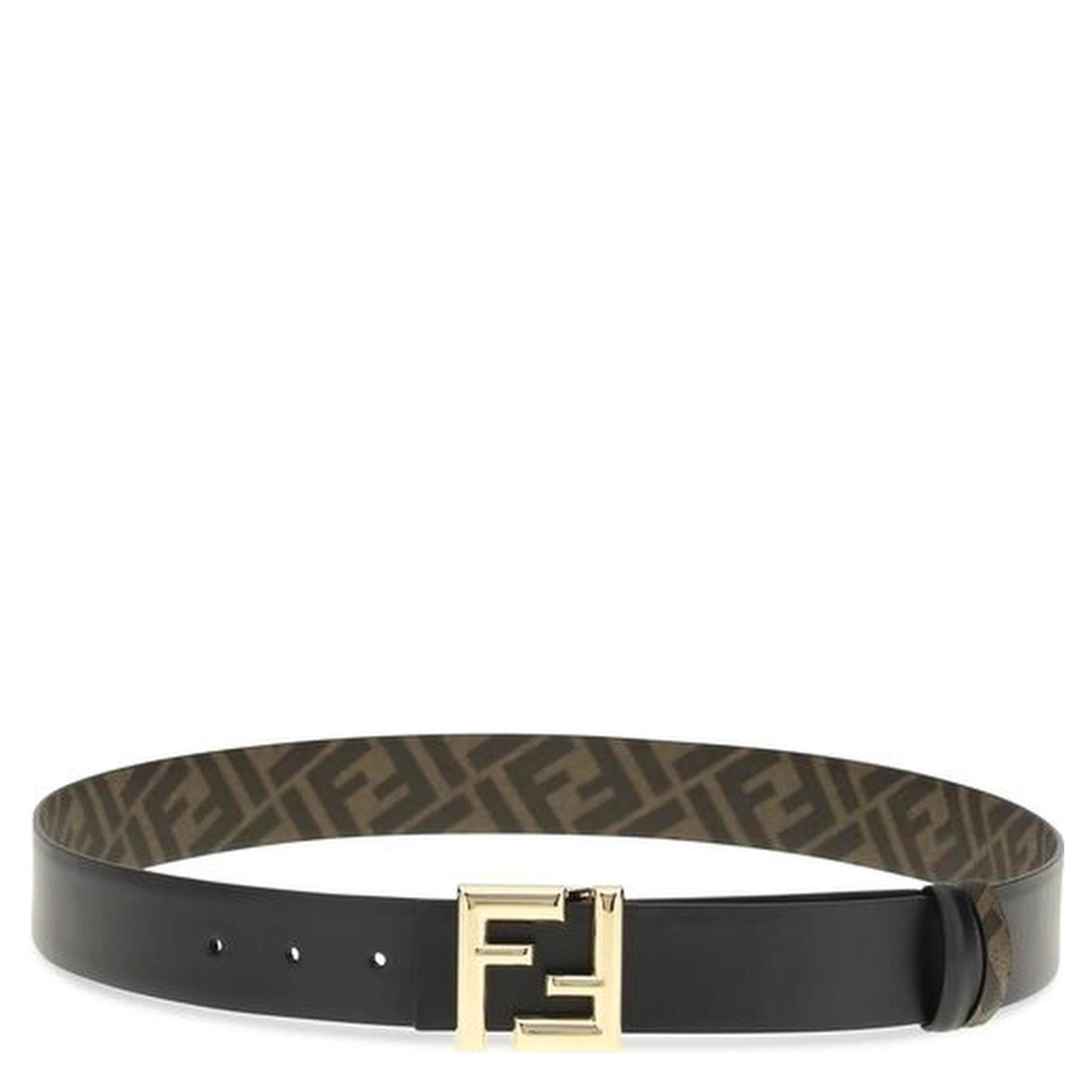 Black Calf Leather Bos Taurus Regular Belt