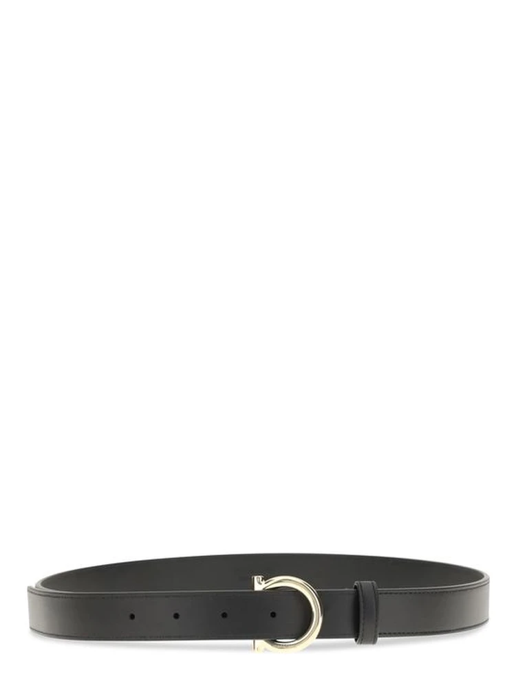 حزام بوس توروس العادي من جلد العجل الأسود alternative