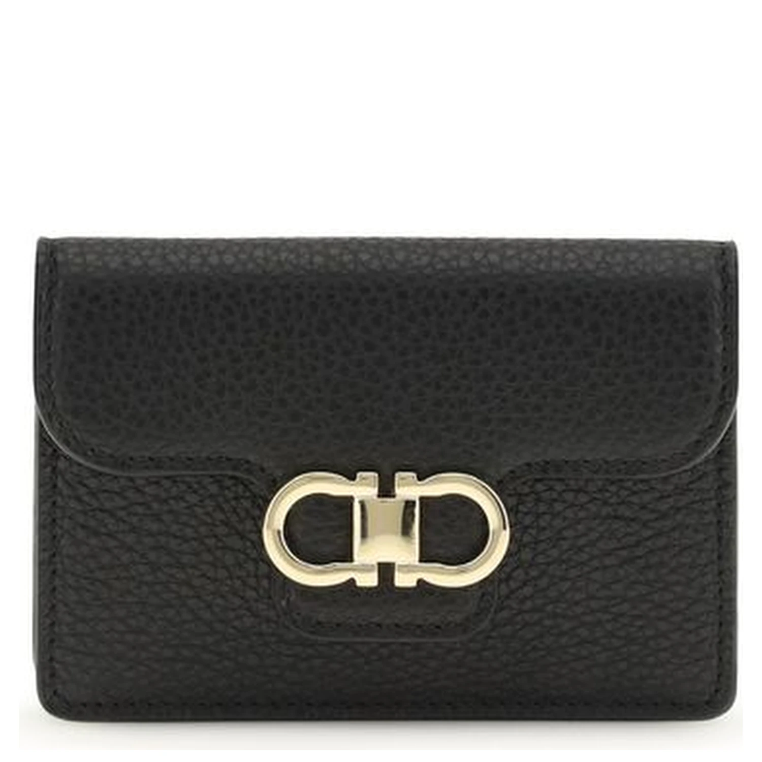 Black Calf Leather Bos Taurus Wallet