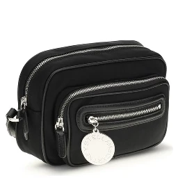 حقيبة ظهر سوداء من البولياميد