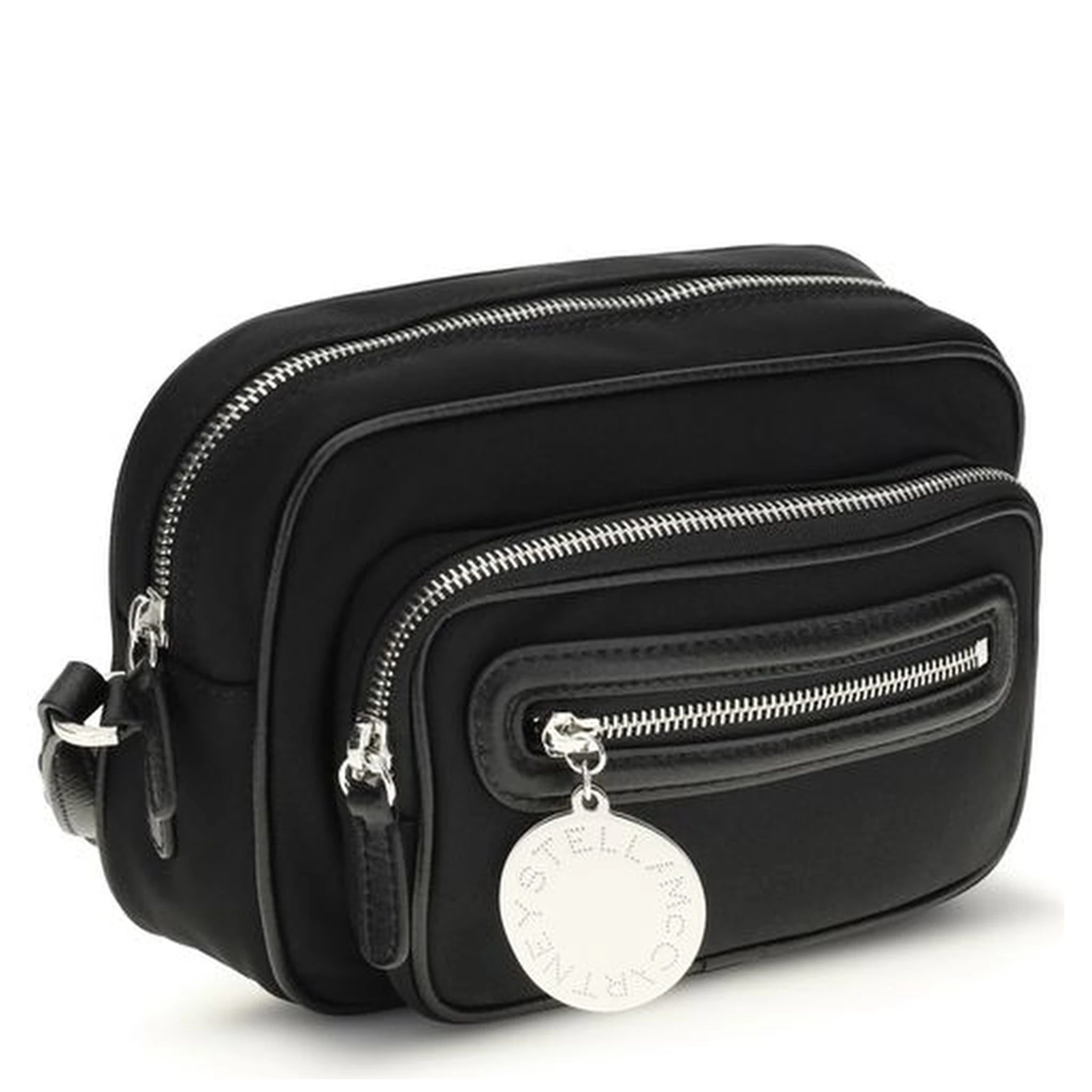 حقيبة ظهر سوداء من البولياميد