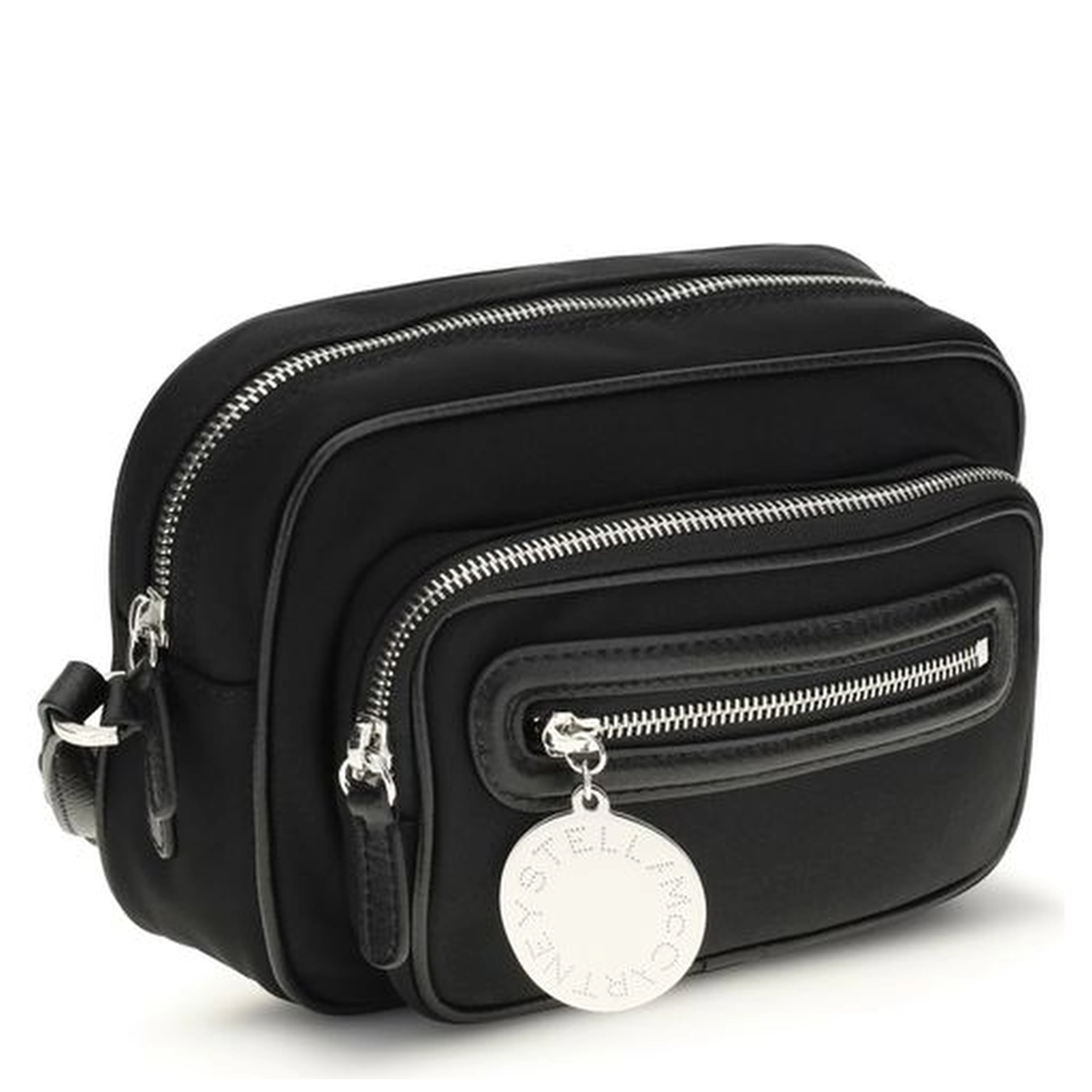 Black Polyamide Backpack