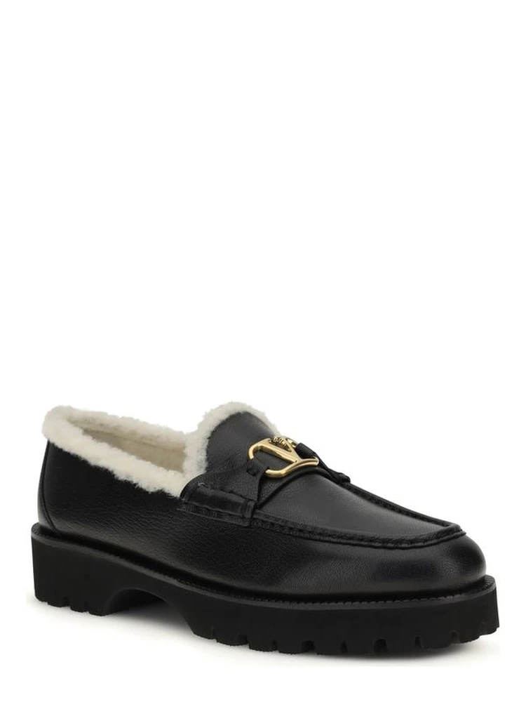 حذاء بوس توروس سهل الارتداء من جلد العجل الأسود alternative