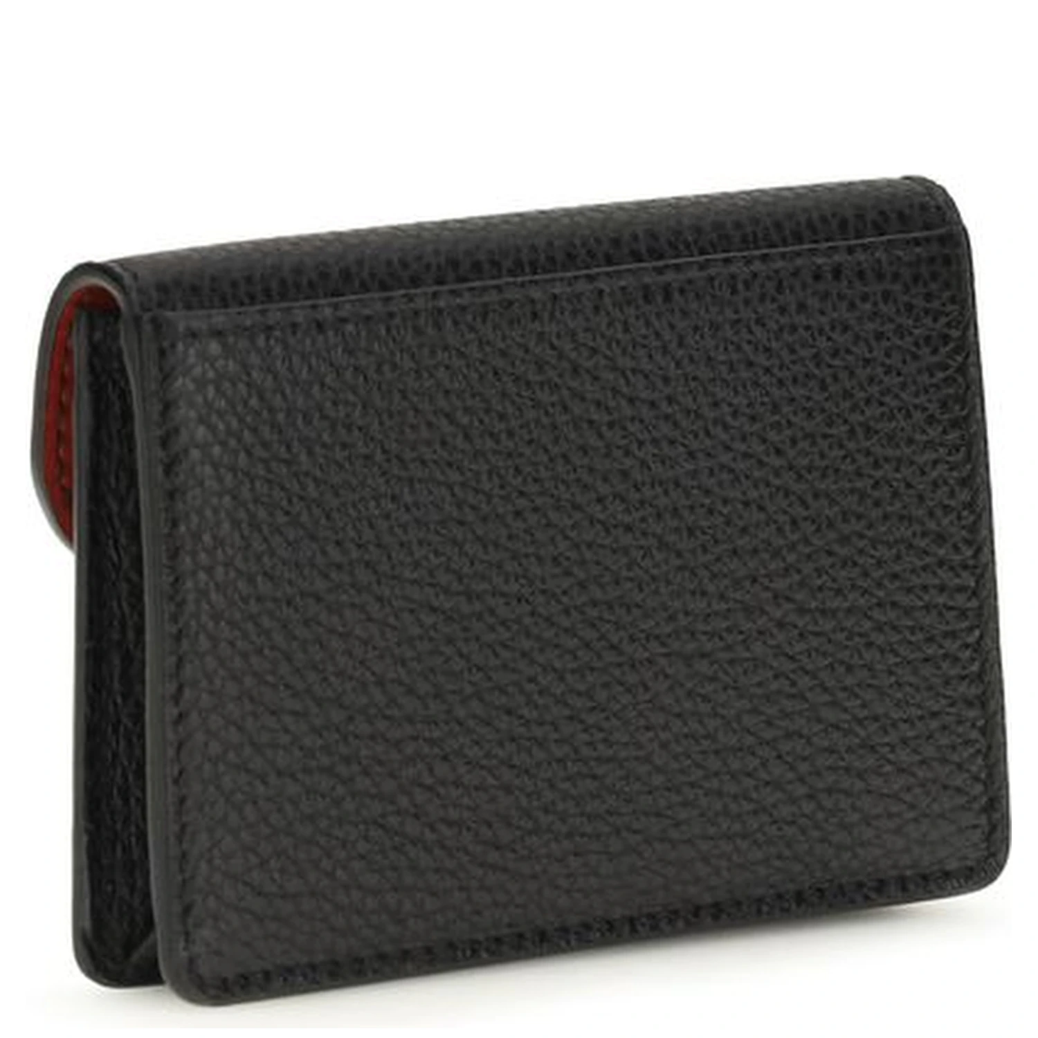 Black Calf Leather Bos Taurus Wallet