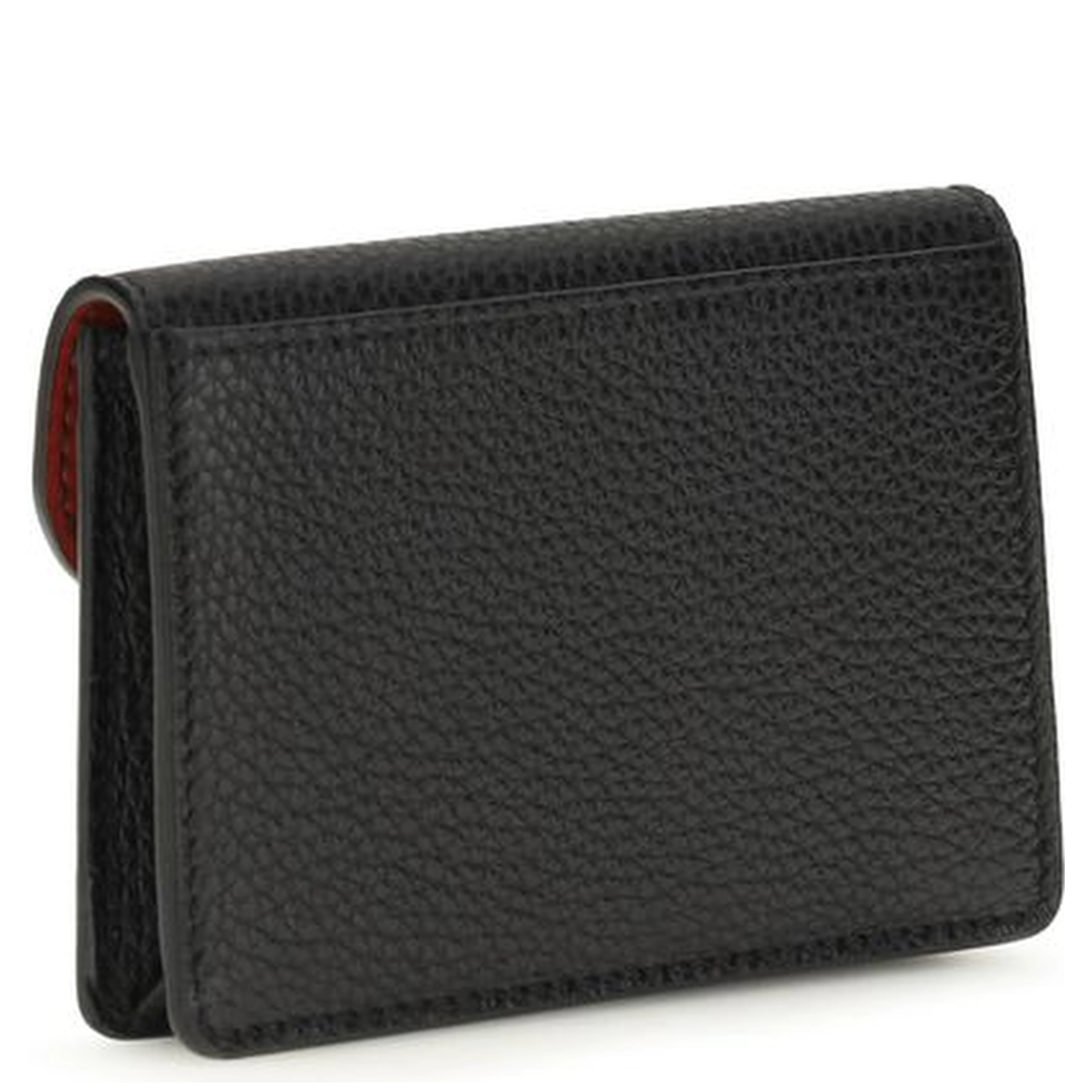 Black Calf Leather Bos Taurus Wallet