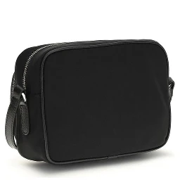 حقيبة ظهر سوداء من البولياميد