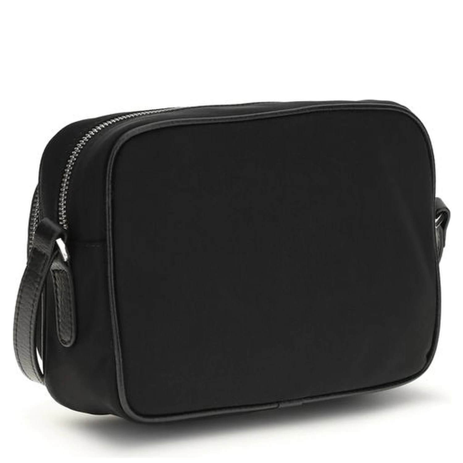 Black Polyamide Backpack