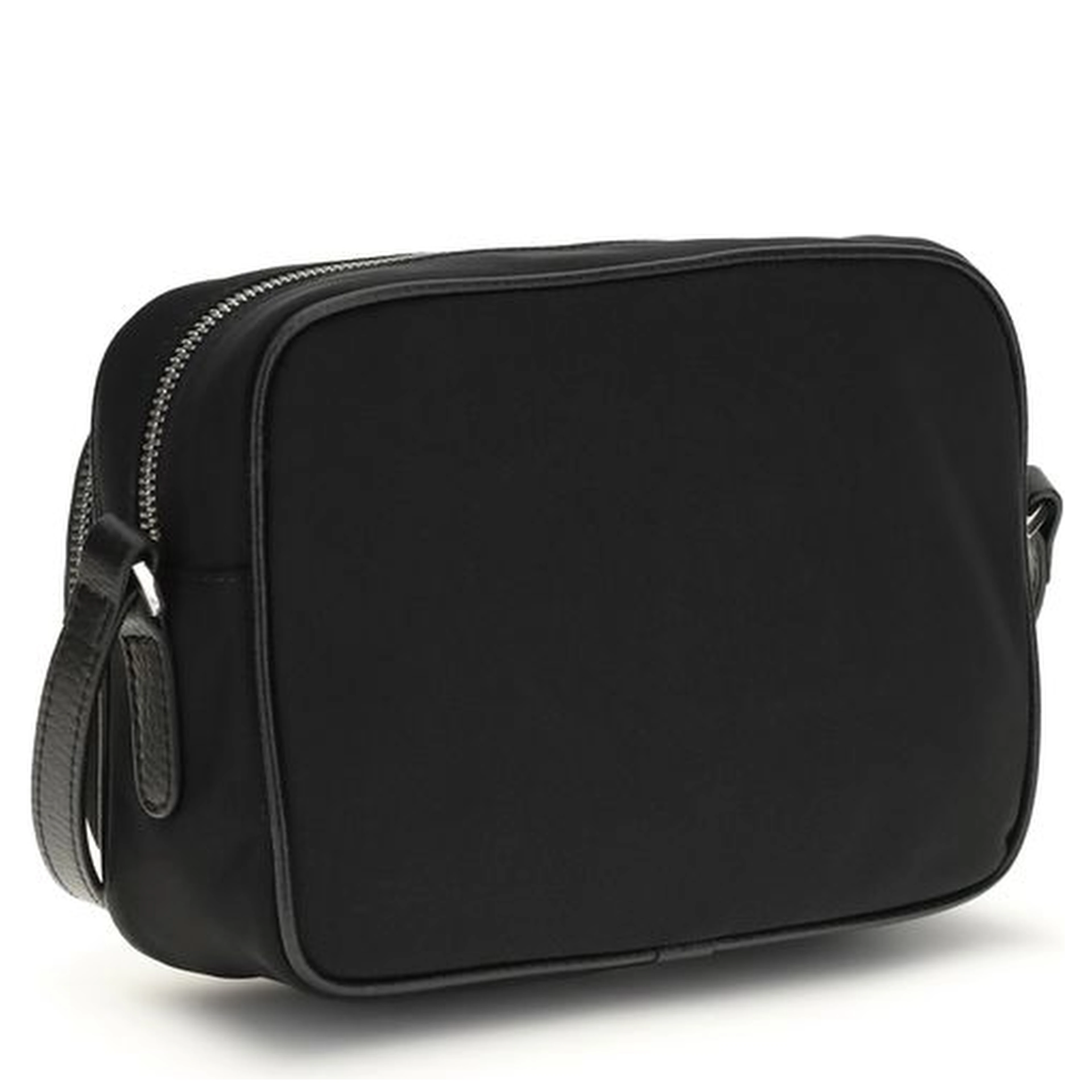 Black Polyamide Backpack