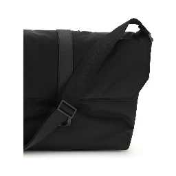 Black Nylon Handbag