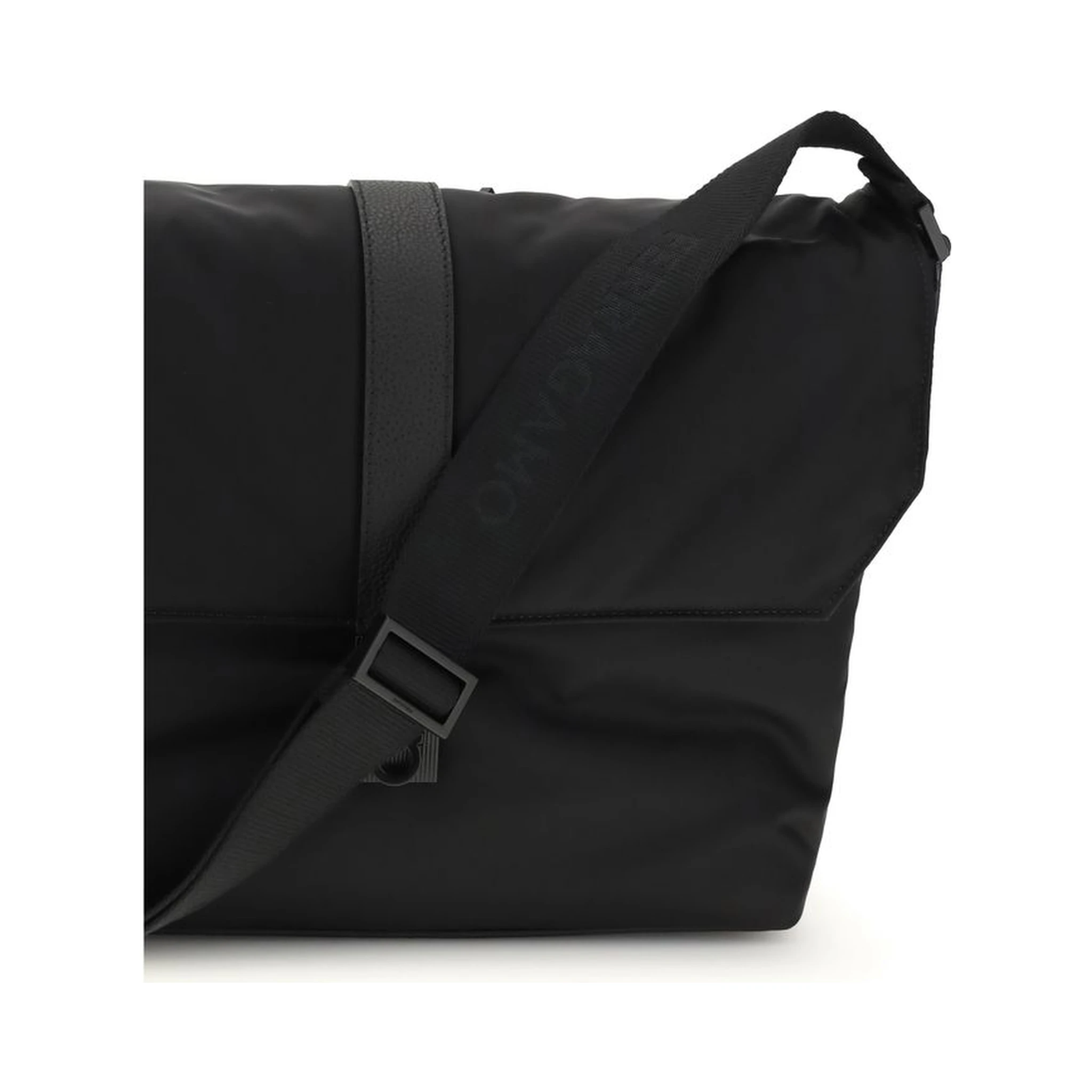 Black Nylon Handbag
