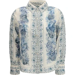 Multicolor Cotton Pattern Shirt