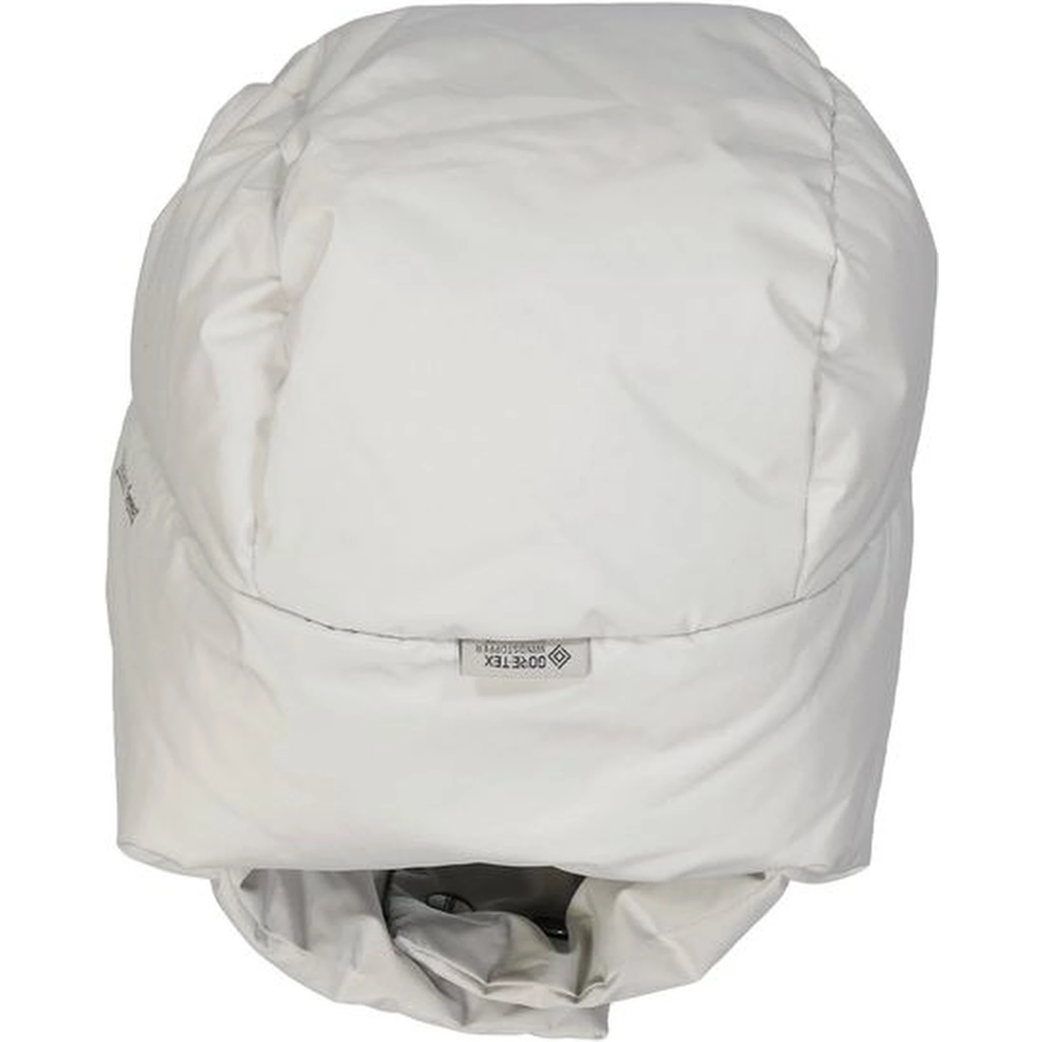 White Polyester Beanie