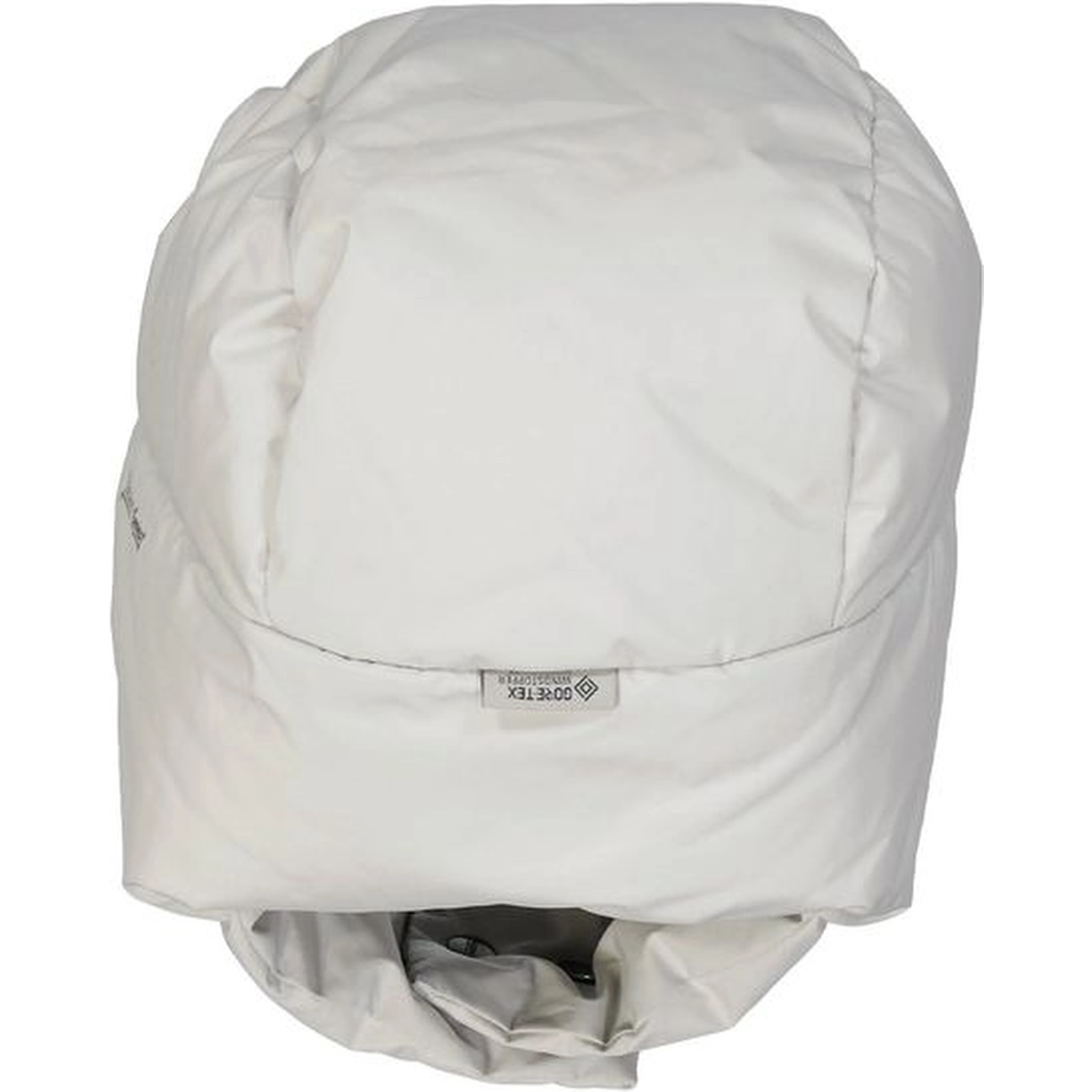 White Polyester Beanie