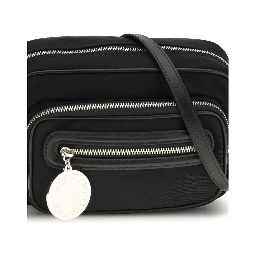 حقيبة ظهر سوداء من البولياميد