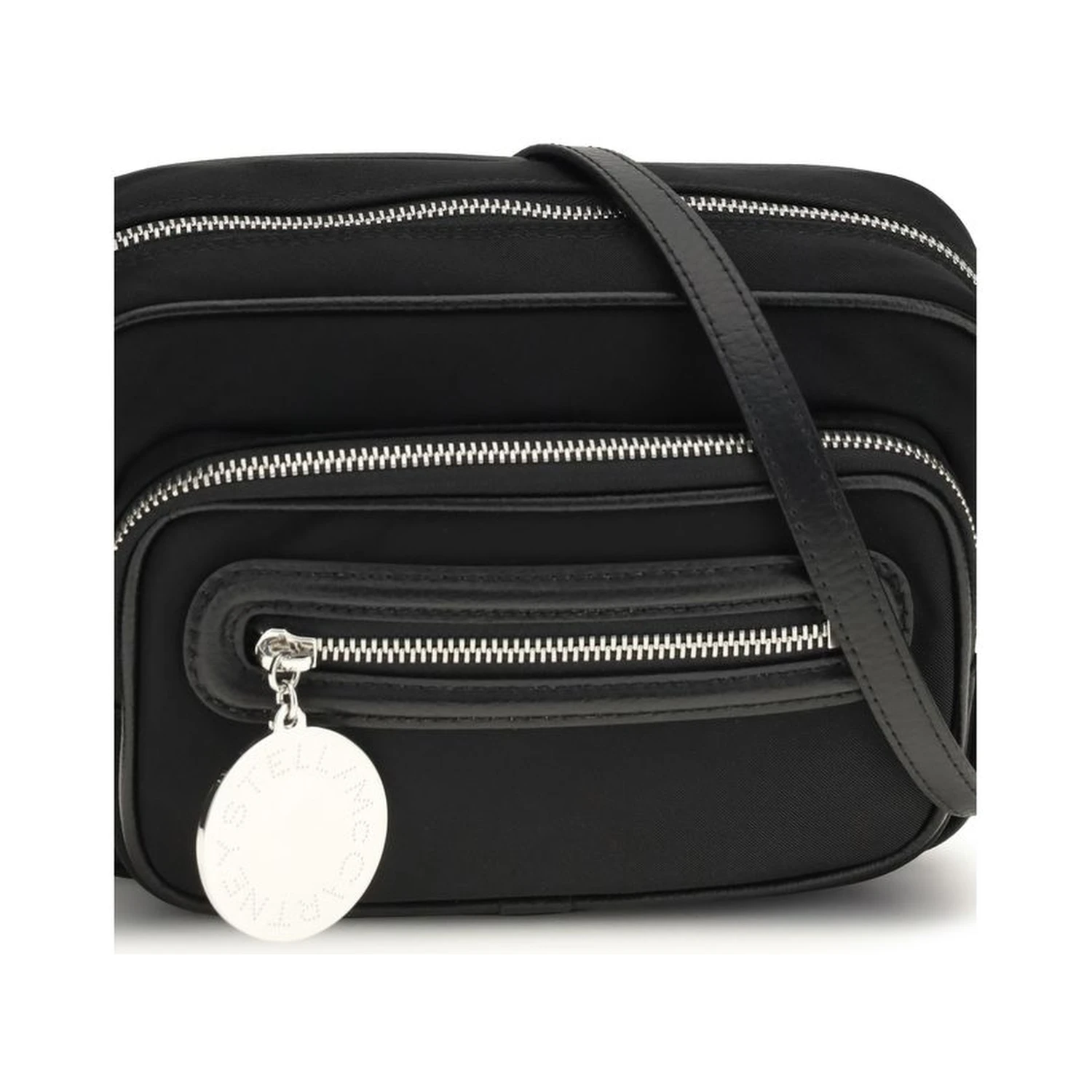 Black Polyamide Backpack