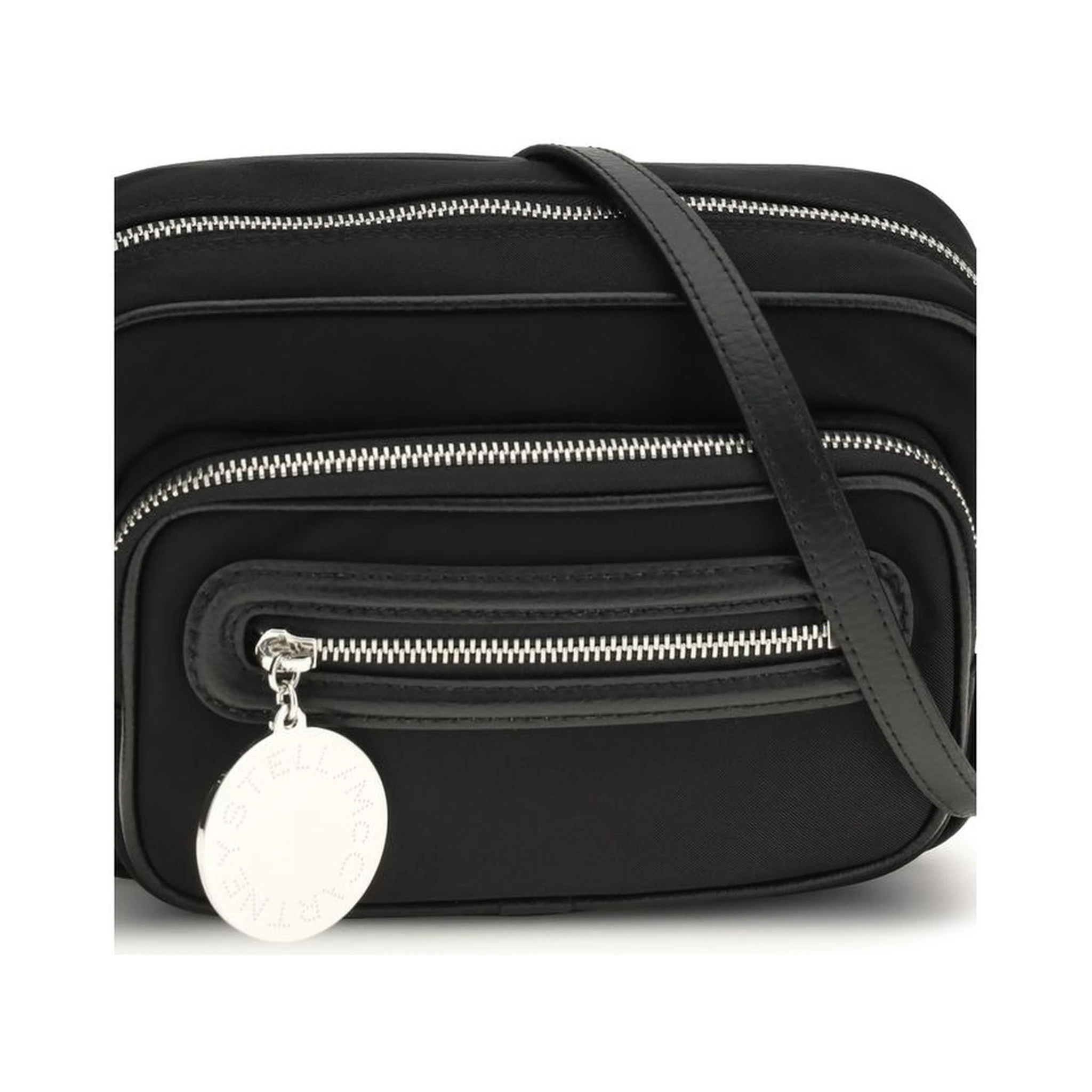 حقيبة ظهر سوداء من البولياميد