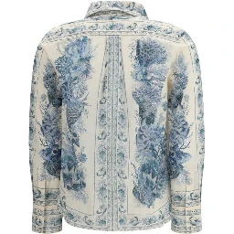 Multicolor Cotton Pattern Shirt