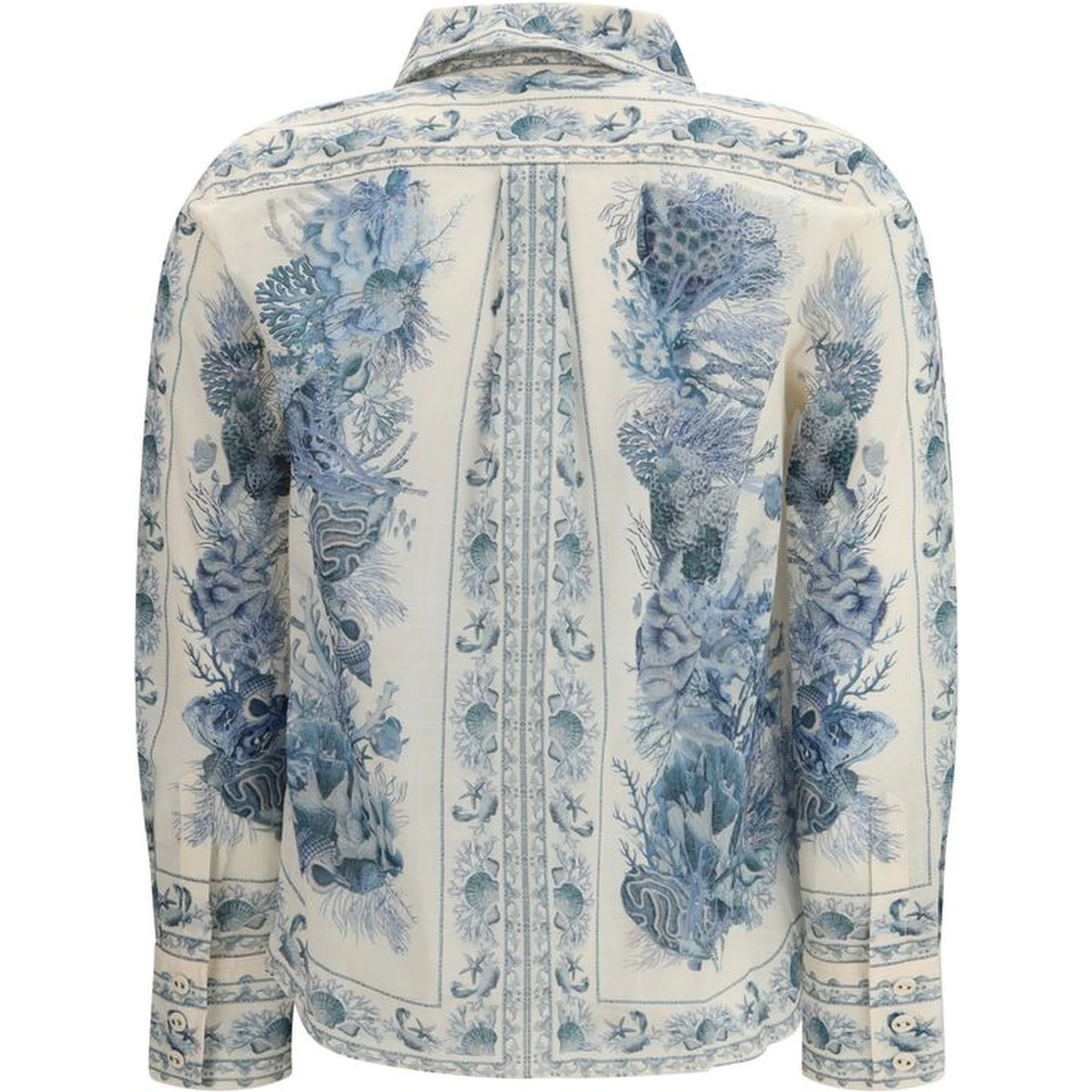 Multicolor Cotton Pattern Shirt