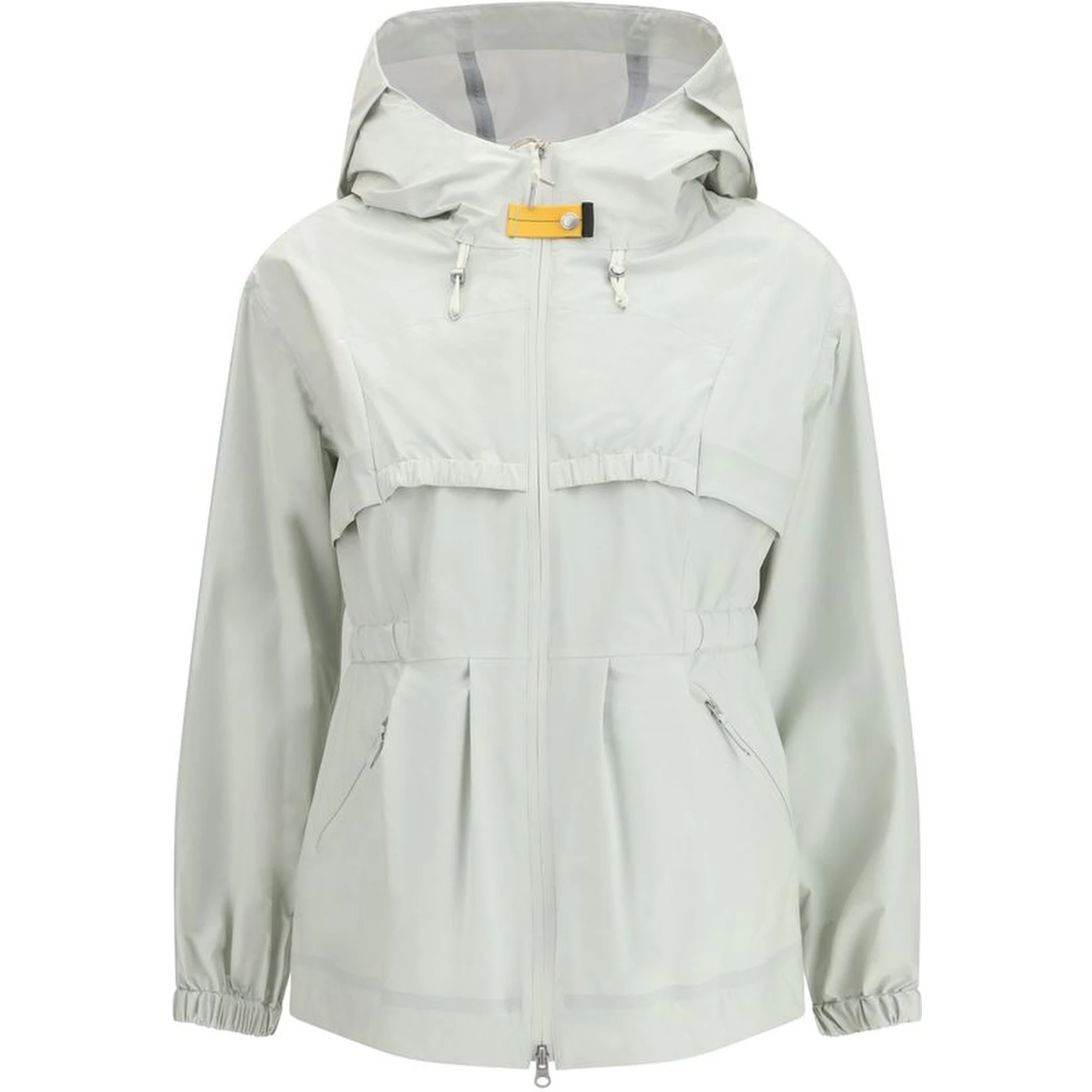 White Polyamide Shell Jacket